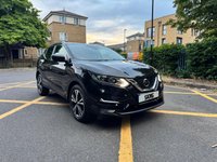USED 2018 68 NISSAN QASHQAI 1.3 DIG-T N-Connecta SUV 5dr Petrol DCT Auto Euro 6 (s/s) (160 ps) 2 KEYS, Full Service History, Bluetooth