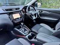 USED 2018 68 NISSAN QASHQAI 1.3 DIG-T N-Connecta SUV 5dr Petrol DCT Auto Euro 6 (s/s) (160 ps) 2 KEYS, Full Service History, Bluetooth
