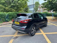 USED 2018 68 NISSAN QASHQAI 1.3 DIG-T N-Connecta SUV 5dr Petrol DCT Auto Euro 6 (s/s) (160 ps) 2 KEYS, Full Service History, Bluetooth