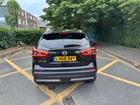 USED 2018 68 NISSAN QASHQAI 1.3 DIG-T N-Connecta SUV 5dr Petrol DCT Auto Euro 6 (s/s) (160 ps) 2 KEYS, Full Service History, Bluetooth