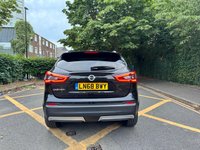 USED 2018 68 NISSAN QASHQAI 1.3 DIG-T N-Connecta SUV 5dr Petrol DCT Auto Euro 6 (s/s) (160 ps) 2 KEYS, Full Service History, Bluetooth