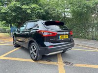 USED 2018 68 NISSAN QASHQAI 1.3 DIG-T N-Connecta SUV 5dr Petrol DCT Auto Euro 6 (s/s) (160 ps) 2 KEYS, Full Service History, Bluetooth