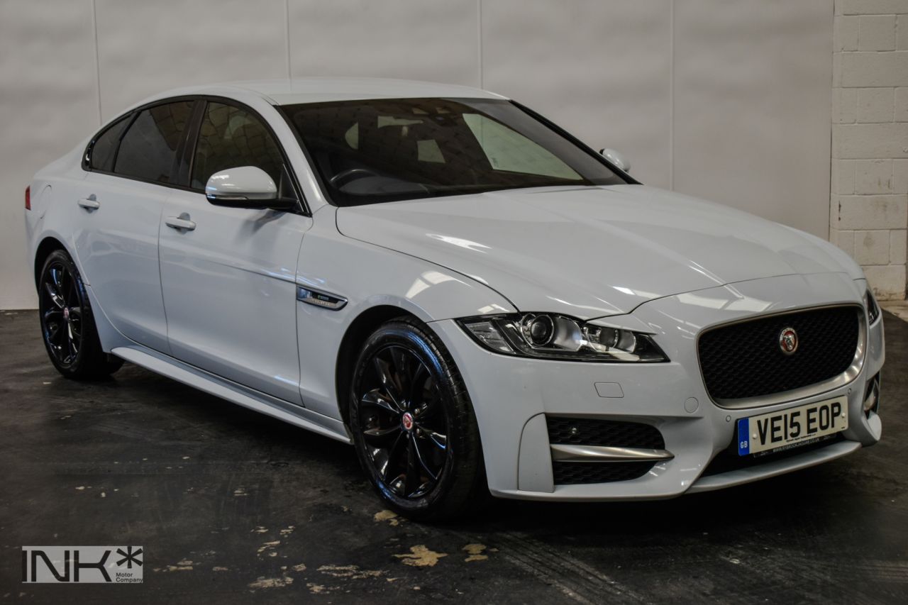 2015 Jaguar XF