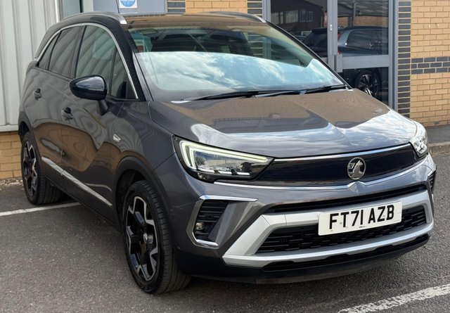 View our VAUXHALL CROSSLAND