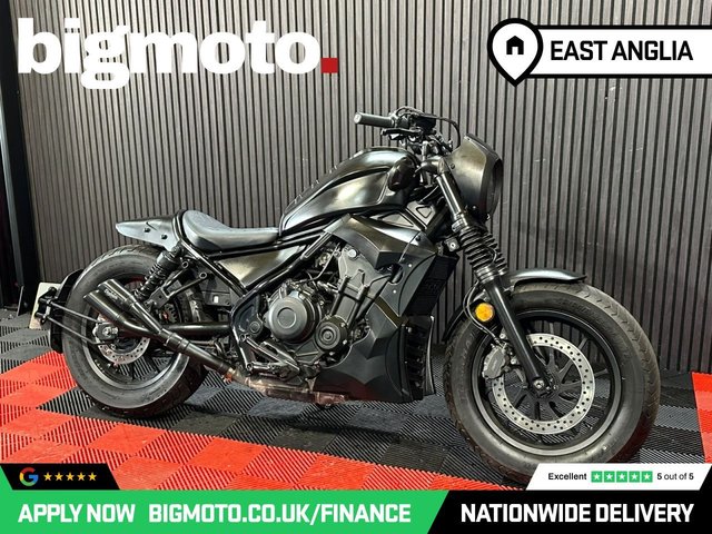View our HONDA CMX500 REBEL