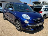 USED 2019 19 FIAT 500L 1.4 Mirror MPV 5dr Petrol Manual Euro 6 (95 bhp) Family MPV With Bluetooth & Air Con