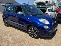 USED 2019 19 FIAT 500L 1.4 Mirror MPV 5dr Petrol Manual Euro 6 (95 bhp) Family MPV With Bluetooth & Air Con