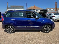 USED 2019 19 FIAT 500L 1.4 Mirror MPV 5dr Petrol Manual Euro 6 (95 bhp) Family MPV With Bluetooth & Air Con