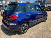USED 2019 19 FIAT 500L 1.4 Mirror MPV 5dr Petrol Manual Euro 6 (95 bhp) Family MPV With Bluetooth & Air Con