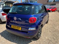 USED 2019 19 FIAT 500L 1.4 Mirror MPV 5dr Petrol Manual Euro 6 (95 bhp) Family MPV With Bluetooth & Air Con