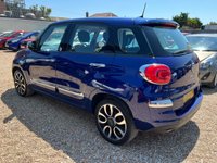 USED 2019 19 FIAT 500L 1.4 Mirror MPV 5dr Petrol Manual Euro 6 (95 bhp) Family MPV With Bluetooth & Air Con