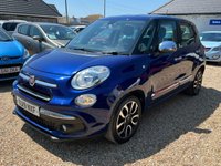 USED 2019 19 FIAT 500L 1.4 Mirror MPV 5dr Petrol Manual Euro 6 (95 bhp) Family MPV With Bluetooth & Air Con