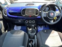 USED 2019 19 FIAT 500L 1.4 Mirror MPV 5dr Petrol Manual Euro 6 (95 bhp) Family MPV With Bluetooth & Air Con