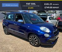 USED 2019 19 FIAT 500L 1.4 Mirror MPV 5dr Petrol Manual Euro 6 (95 bhp) Family MPV With Bluetooth & Air Con