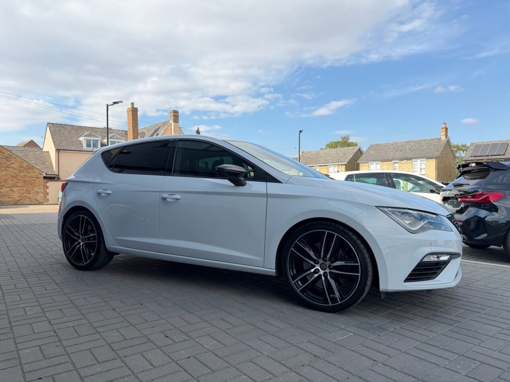 USED 2020 70 SEAT LEON 2.0 TSI Cupra 290 Lux Hatchback 5dr Petrol DSG Euro 6 (s/s) (290 ps) STUNNING CONDITION