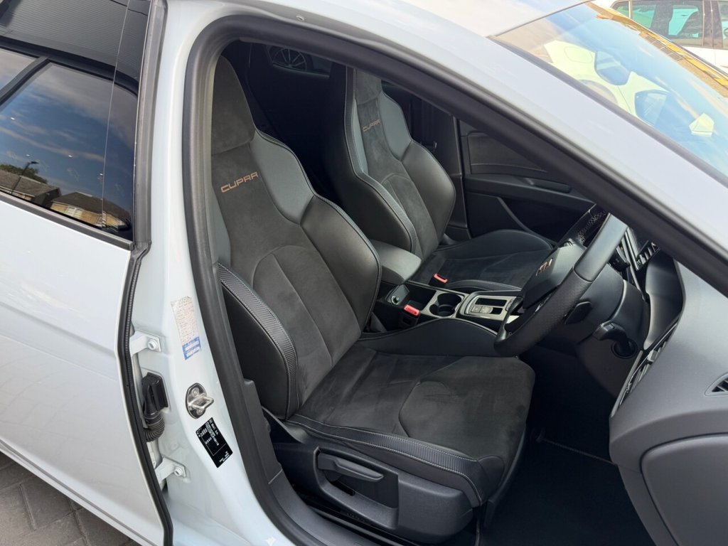 USED 2020 70 SEAT LEON 2.0 TSI Cupra 290 Lux Hatchback 5dr Petrol DSG Euro 6 (s/s) (290 ps) STUNNING CONDITION