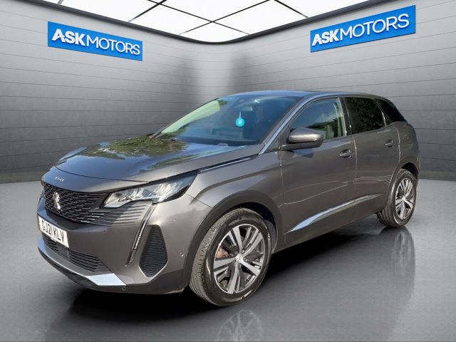 2021 21 PEUGEOT 3008 1.2 PureTech Allure SUV 5dr Petrol EAT Euro 6 (s/s) (130 ps) 