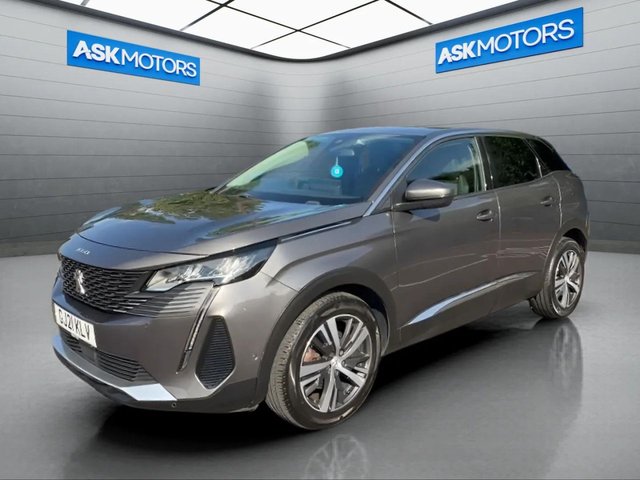 View our Peugeot 3008 range