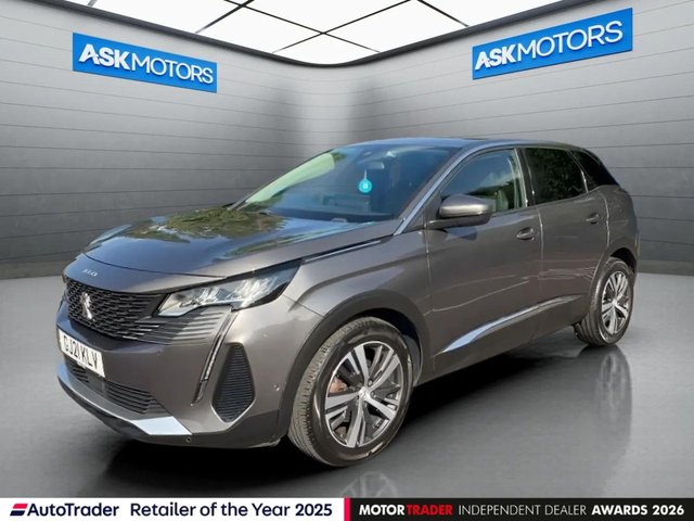View our Peugeot 3008 range
