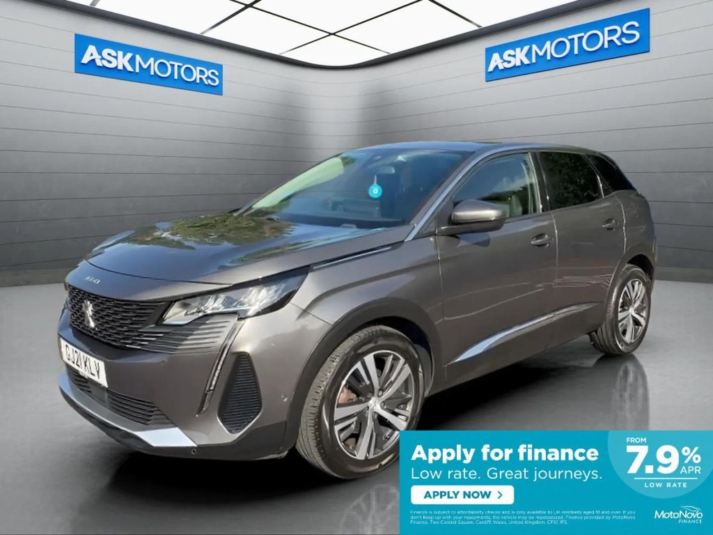 2021 Peugeot 3008