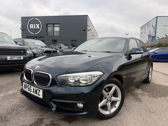 View our BMW 1 SERIES