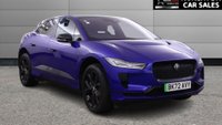 USED 2022 72 JAGUAR I-PACE 400 90kWh Black SUV 5dr Electric Auto 4WD (400 ps) 