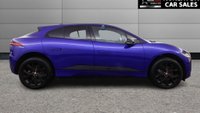 USED 2022 72 JAGUAR I-PACE 400 90kWh Black SUV 5dr Electric Auto 4WD (400 ps) 