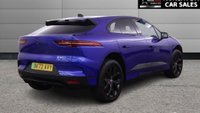 USED 2022 72 JAGUAR I-PACE 400 90kWh Black SUV 5dr Electric Auto 4WD (400 ps) 