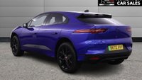 USED 2022 72 JAGUAR I-PACE 400 90kWh Black SUV 5dr Electric Auto 4WD (400 ps) 