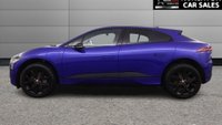 USED 2022 72 JAGUAR I-PACE 400 90kWh Black SUV 5dr Electric Auto 4WD (400 ps) 