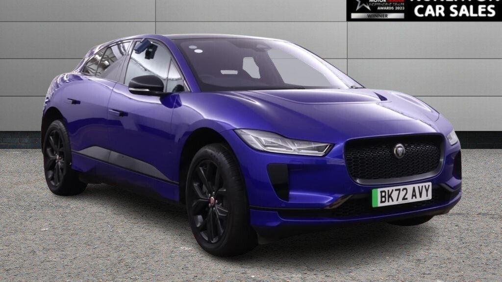 USED 2022 72 JAGUAR I-PACE 400 90kWh Black SUV 5dr Electric Auto 4WD (400 ps) 