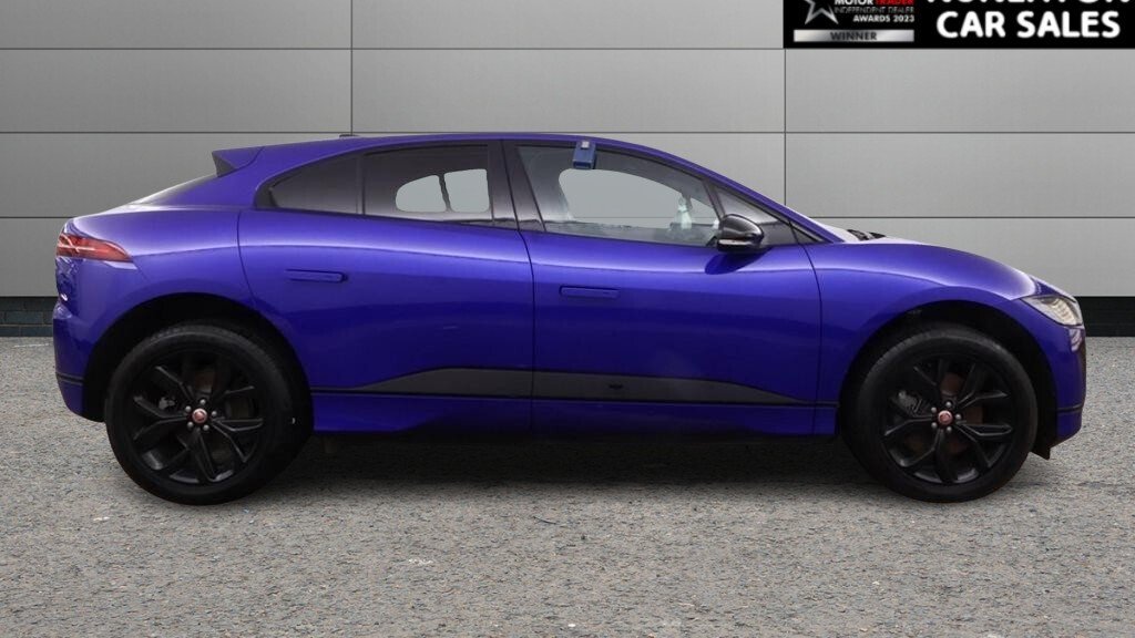 USED 2022 72 JAGUAR I-PACE 400 90kWh Black SUV 5dr Electric Auto 4WD (400 ps) 