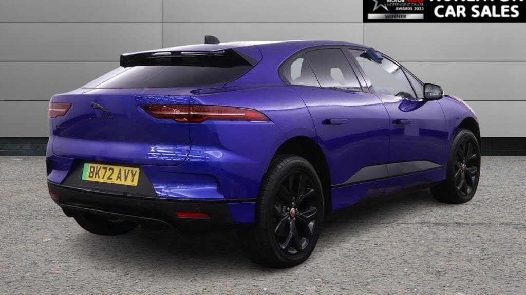 USED 2022 72 JAGUAR I-PACE 400 90kWh Black SUV 5dr Electric Auto 4WD (400 ps) 