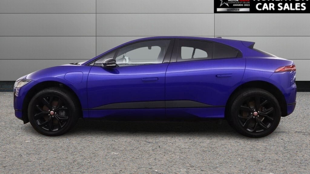 USED 2022 72 JAGUAR I-PACE 400 90kWh Black SUV 5dr Electric Auto 4WD (400 ps) 