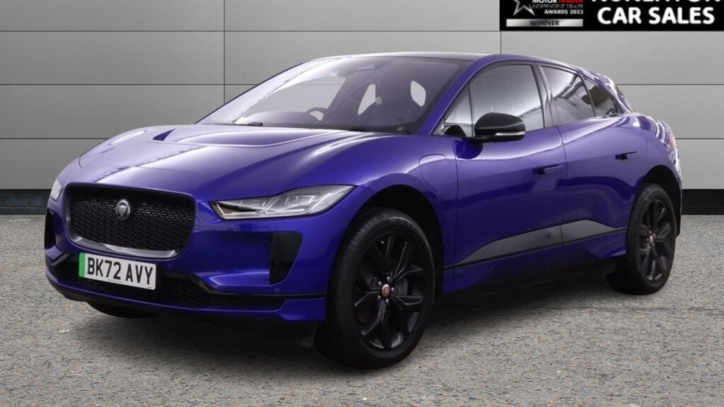 USED 2022 72 JAGUAR I-PACE 400 90kWh Black SUV 5dr Electric Auto 4WD (400 ps) 