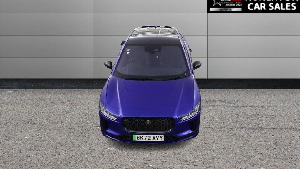 USED 2022 72 JAGUAR I-PACE 400 90kWh Black SUV 5dr Electric Auto 4WD (400 ps) 