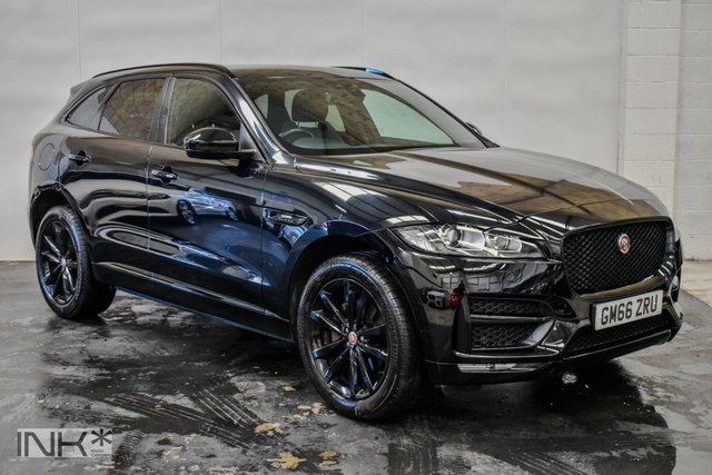 View our JAGUAR F-PACE