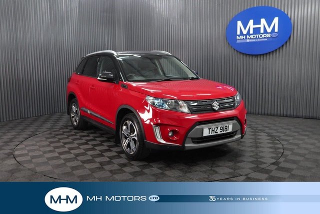 View our SUZUKI VITARA