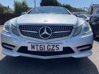 USED 2012 61 MERCEDES-BENZ E CLASS 2.1 E250 CDI BlueEfficiency Sport Edition 125 Coupe 2dr Diesel G-Tronic+ Euro 5 (s/s) (204 ps) VERY WELL MAINTAINED AND CARED FOR: