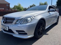 USED 2012 61 MERCEDES-BENZ E CLASS 2.1 E250 CDI BlueEfficiency Sport Edition 125 Coupe 2dr Diesel G-Tronic+ Euro 5 (s/s) (204 ps) VERY WELL MAINTAINED AND CARED FOR: