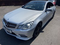 USED 2012 61 MERCEDES-BENZ E CLASS 2.1 E250 CDI BlueEfficiency Sport Edition 125 Coupe 2dr Diesel G-Tronic+ Euro 5 (s/s) (204 ps) VERY WELL MAINTAINED AND CARED FOR: