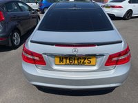 USED 2012 61 MERCEDES-BENZ E CLASS 2.1 E250 CDI BlueEfficiency Sport Edition 125 Coupe 2dr Diesel G-Tronic+ Euro 5 (s/s) (204 ps) VERY WELL MAINTAINED AND CARED FOR: