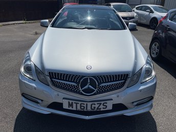 2012 MERCEDES-BENZ E CLASS