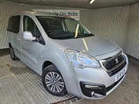 USED 2018 18 PEUGEOT PARTNER TEPEE 1.6 BlueHDi Allure MPV 5dr Diesel Manual Euro 6 (s/s) (100 ps) 