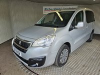 USED 2018 18 PEUGEOT PARTNER TEPEE 1.6 BlueHDi Allure MPV 5dr Diesel Manual Euro 6 (s/s) (100 ps) 