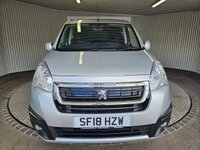 USED 2018 18 PEUGEOT PARTNER TEPEE 1.6 BlueHDi Allure MPV 5dr Diesel Manual Euro 6 (s/s) (100 ps) 
