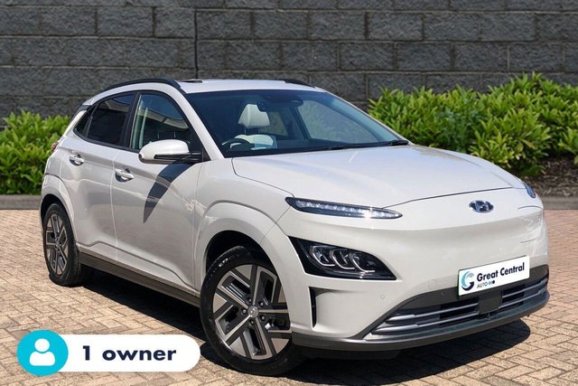 View our Hyundai Kona 64kWh Ultimate SUV 5dr Electric Auto (10.5kW Charger) (204 ps)