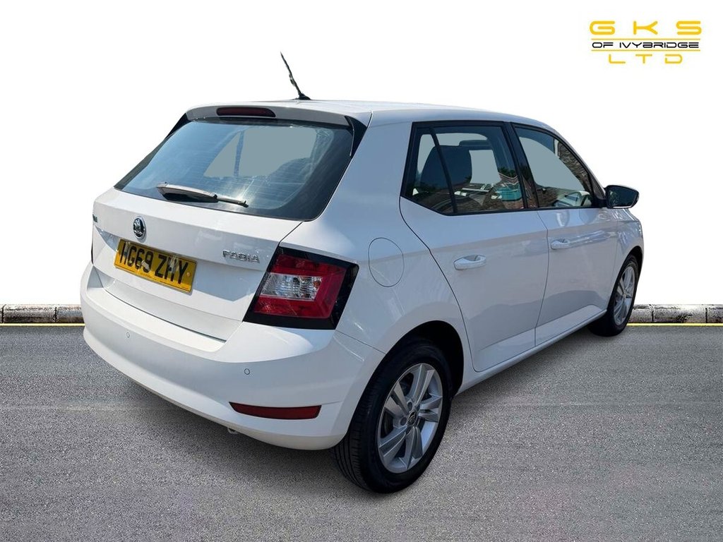 2019 Skoda Fabia thumbnail 15