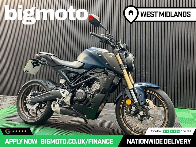 View our HONDA CB125R