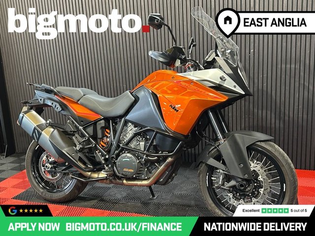 View our KTM 1190 ADVENTURE